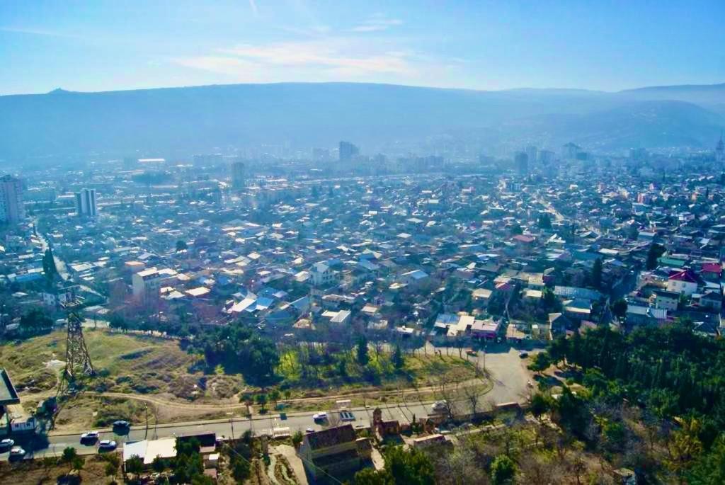 Vazi Aparthotel Tbilisi Buitenkant foto