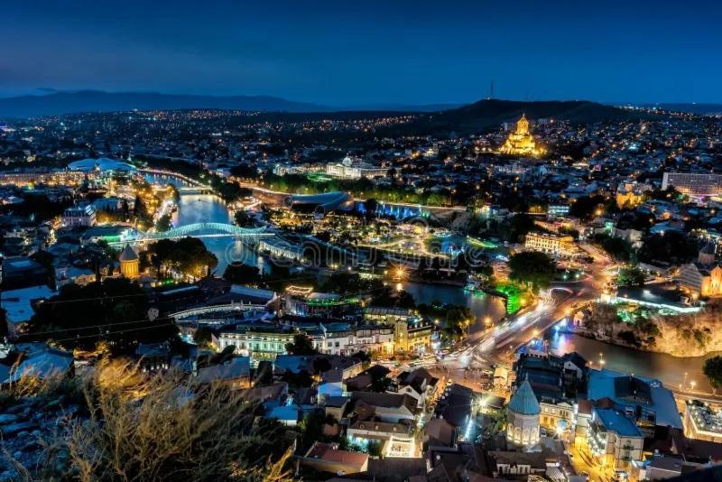 Vazi Aparthotel Tbilisi Buitenkant foto