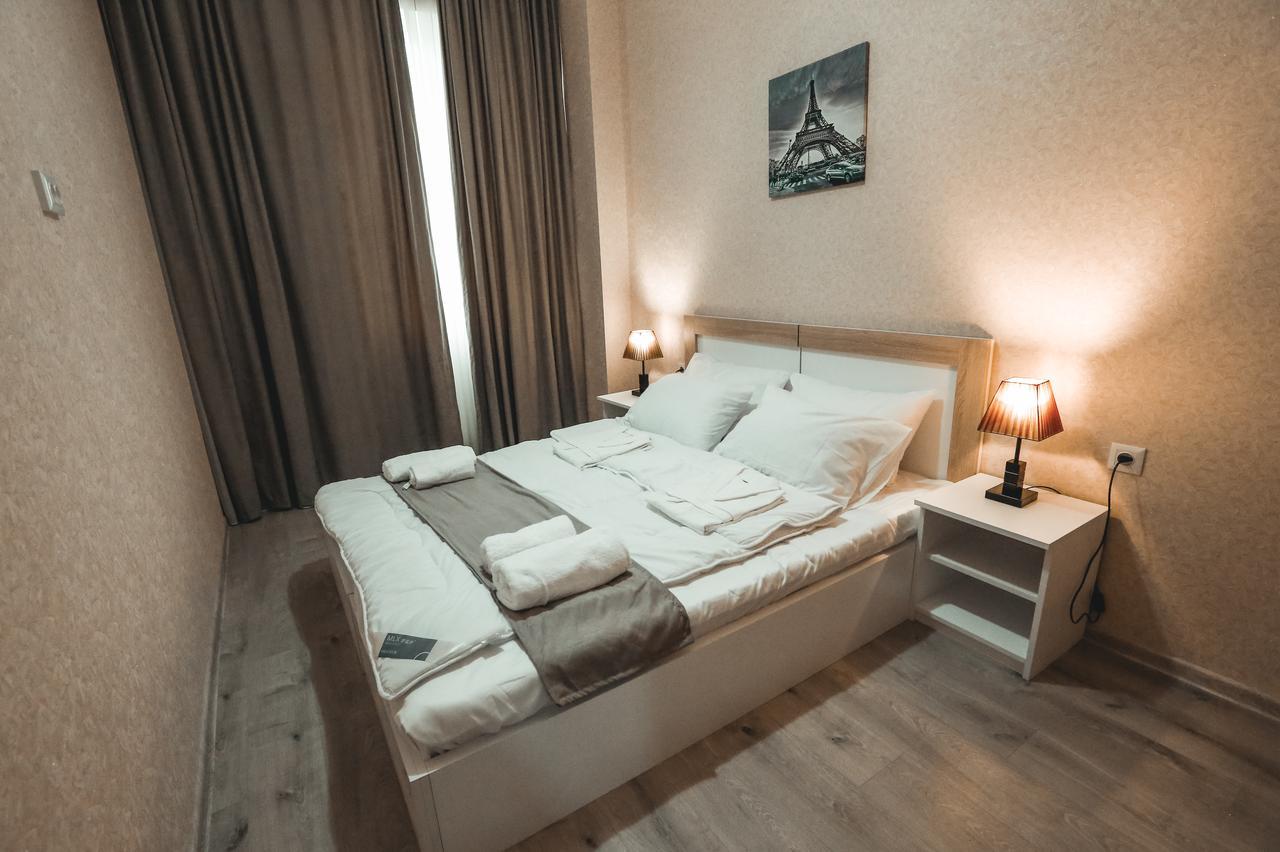 Vazi Aparthotel Tbilisi Buitenkant foto