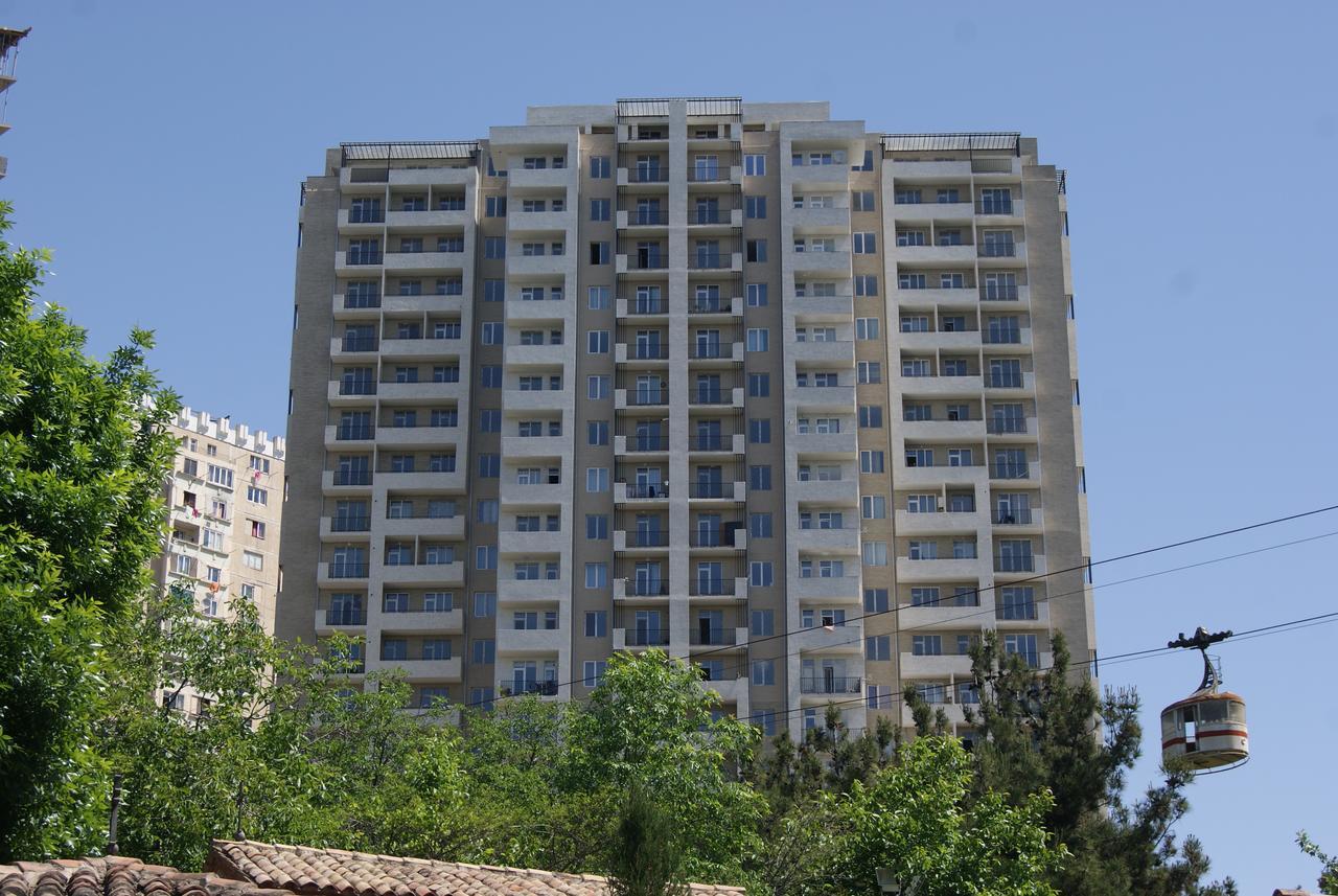 Vazi Aparthotel Tbilisi Buitenkant foto