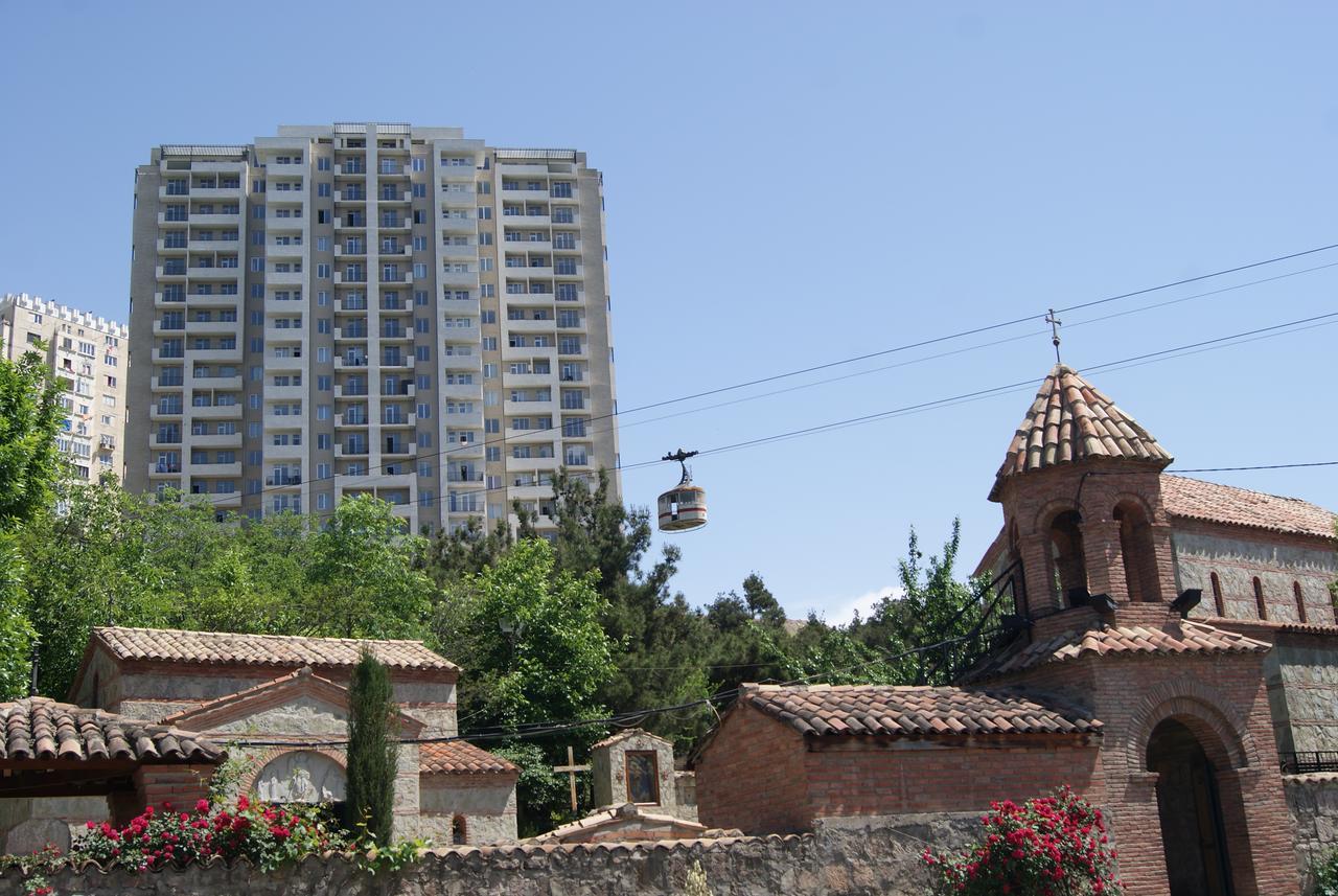 Vazi Aparthotel Tbilisi Buitenkant foto