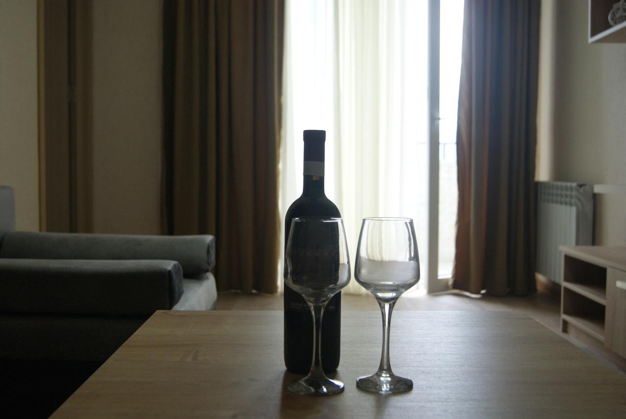 Vazi Aparthotel Tbilisi Buitenkant foto