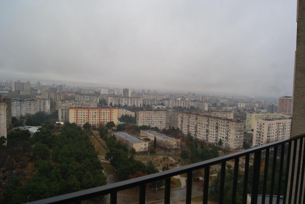 Vazi Aparthotel Tbilisi Buitenkant foto